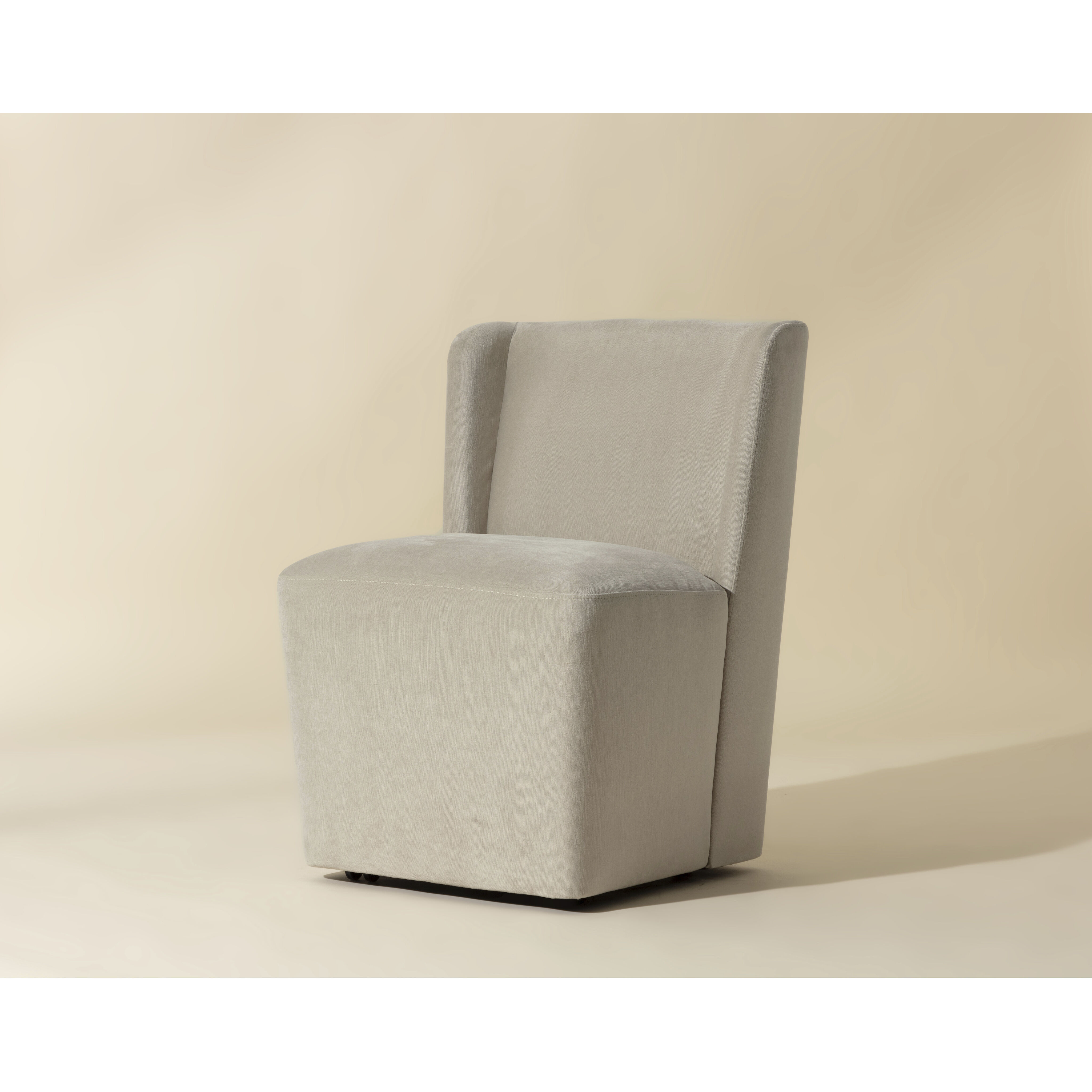 Amita Piccolo Prosecco Wheeled Dining Chair